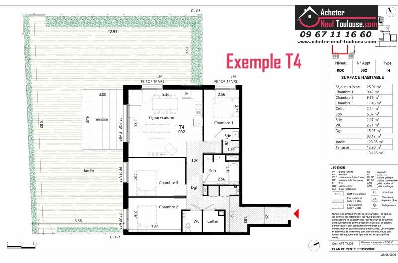 Appartements neufs à Toulouse Bonnefoy - Programmes immobiliers neufs Bouygues Immobilier Le Celene
