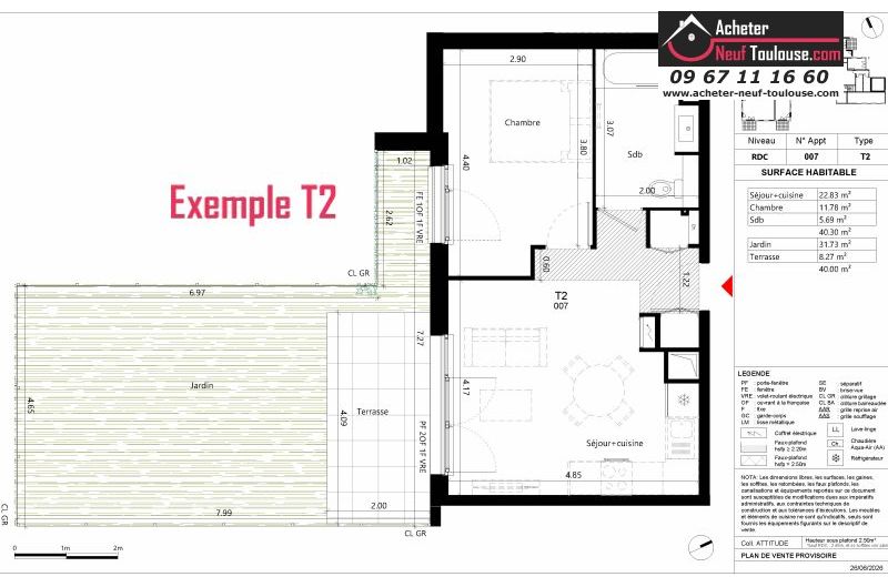 Appartements neufs à Toulouse Bonnefoy - Programmes immobiliers neufs Bouygues Immobilier Le Celene
