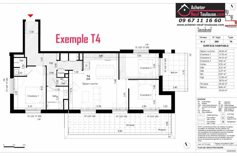 Appartements neufs à Toulouse Bonnefoy - Programmes immobiliers neufs Bouygues Immobilier Le Celene