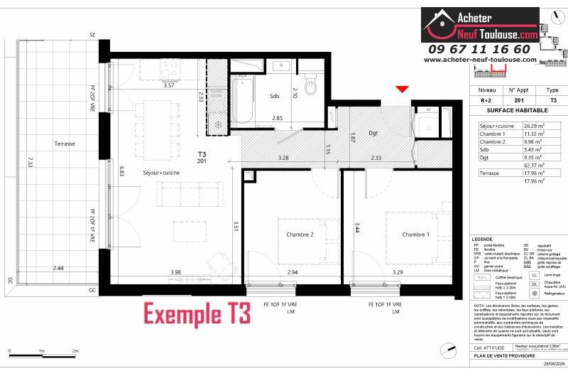 Appartements neufs à Toulouse Bonnefoy - Programmes immobiliers neufs Bouygues Immobilier Le Celene