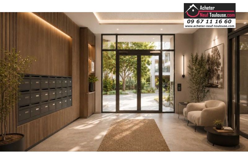 Appartements neufs à Toulouse Bonnefoy - Programmes immobiliers neufs Bouygues Immobilier Le Celene
