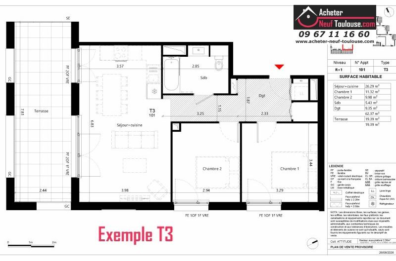 Appartements neufs à Toulouse Bonnefoy - Programmes immobiliers neufs Bouygues Immobilier Le Celene