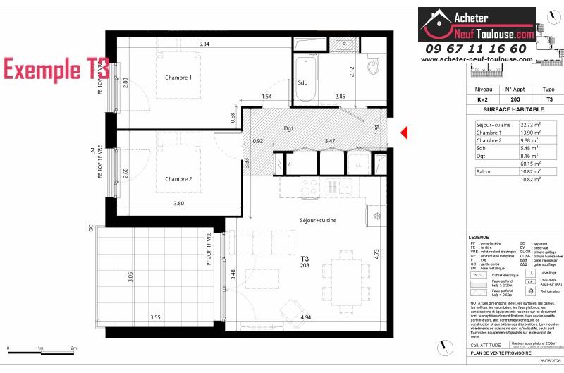 Appartements neufs à Toulouse Bonnefoy - Programmes immobiliers neufs Bouygues Immobilier Le Celene