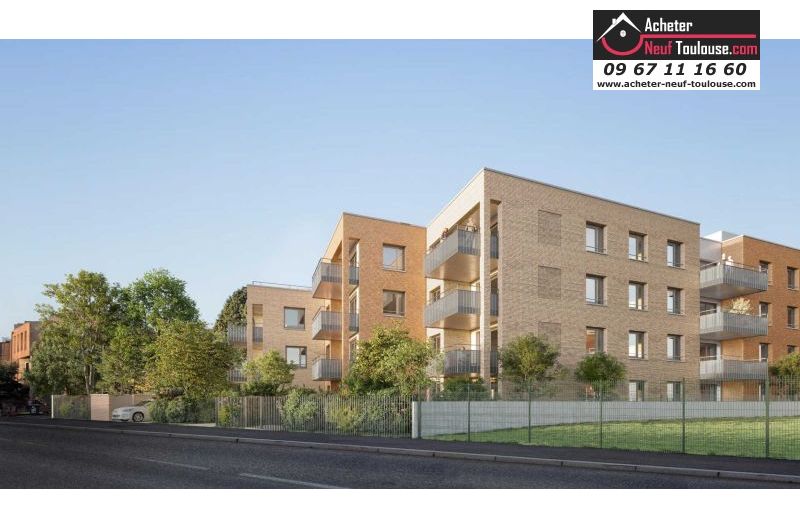 Appartements neufs à Toulouse Bonnefoy - Programmes immobiliers neufs Bouygues Immobilier Le Celene