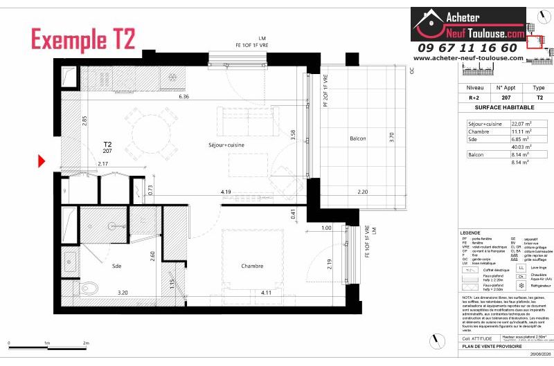 Appartements neufs à Toulouse Bonnefoy - Programmes immobiliers neufs Bouygues Immobilier Le Celene