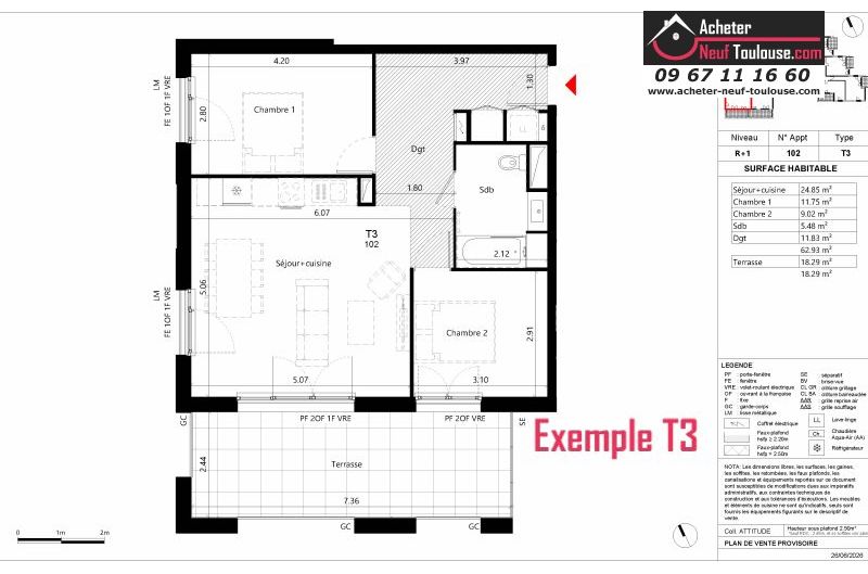 Appartements neufs à Toulouse Bonnefoy - Programmes immobiliers neufs Bouygues Immobilier Le Celene