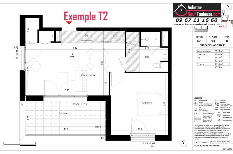 Appartements neufs à Toulouse Bonnefoy - Programmes immobiliers neufs Bouygues Immobilier Le Celene