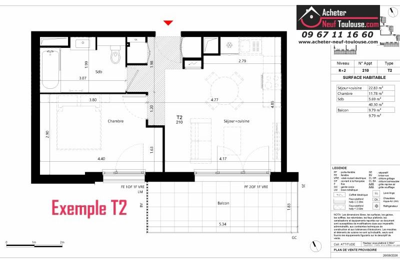 Appartements neufs à Toulouse Bonnefoy - Programmes immobiliers neufs Bouygues Immobilier Le Celene