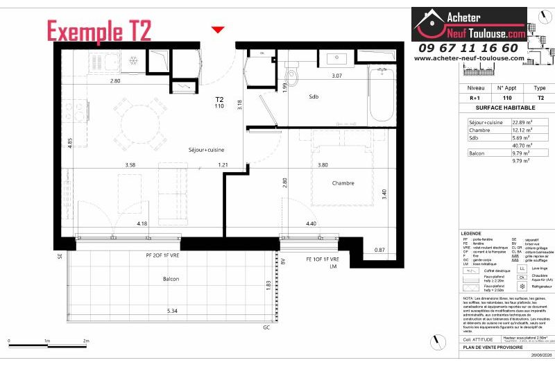 Appartements neufs à Toulouse Bonnefoy - Programmes immobiliers neufs Bouygues Immobilier Le Celene
