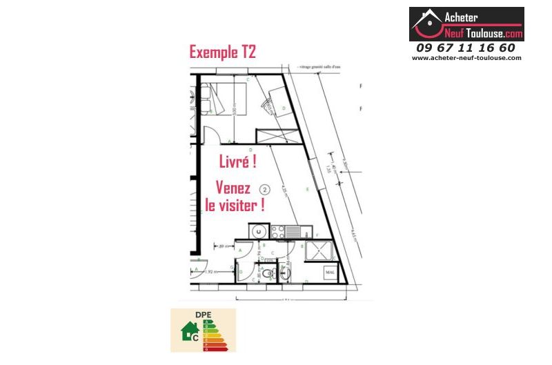 Appartements neufs à Toulouse Rangueil