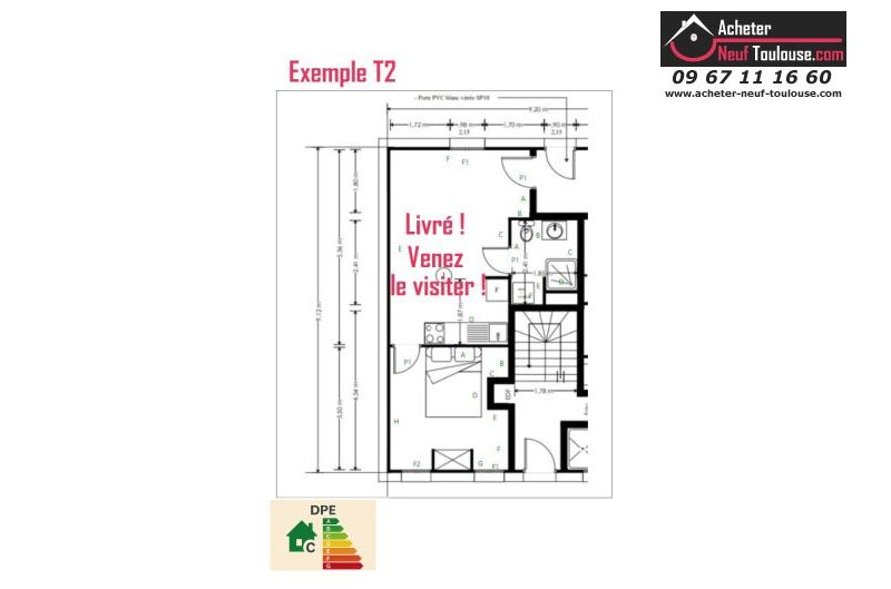Appartements neufs à Toulouse Rangueil
