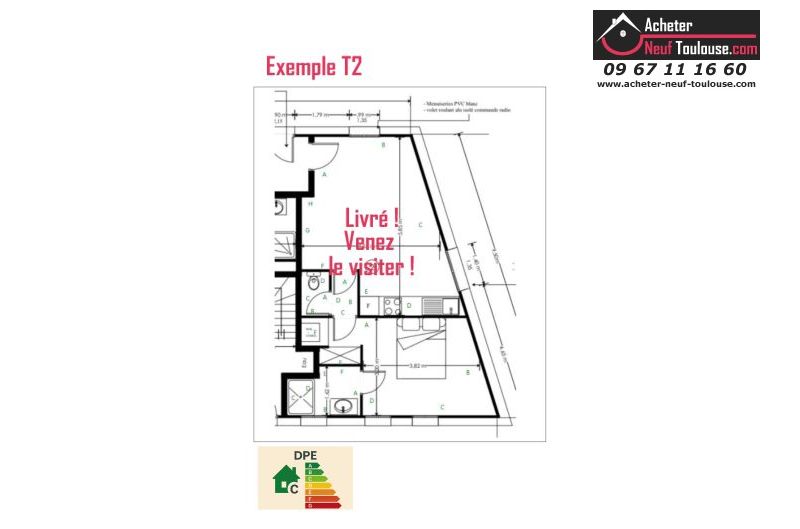 Appartements neufs à Toulouse Rangueil
