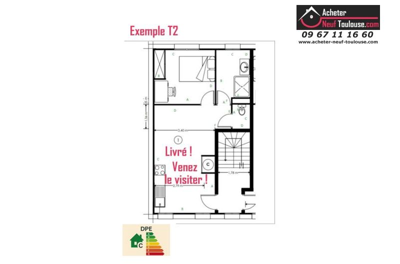 Appartements neufs à Toulouse Rangueil