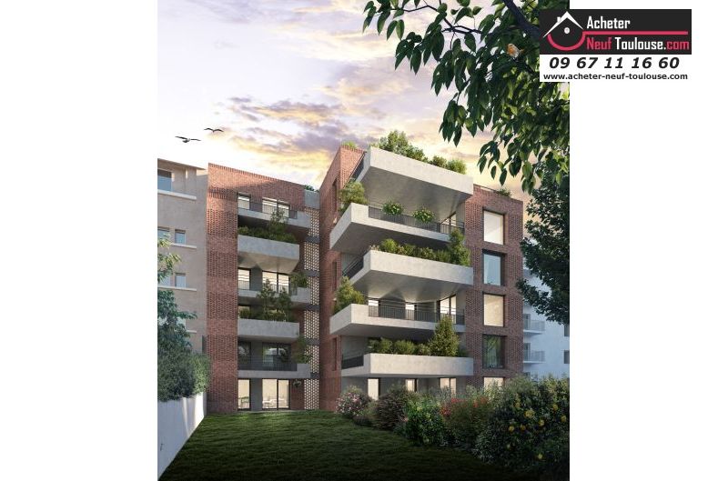 Appartements neufs à Toulouse Pont Des Demoiselles - Programmes immobiliers neufs Fonta Villa Demoiselles