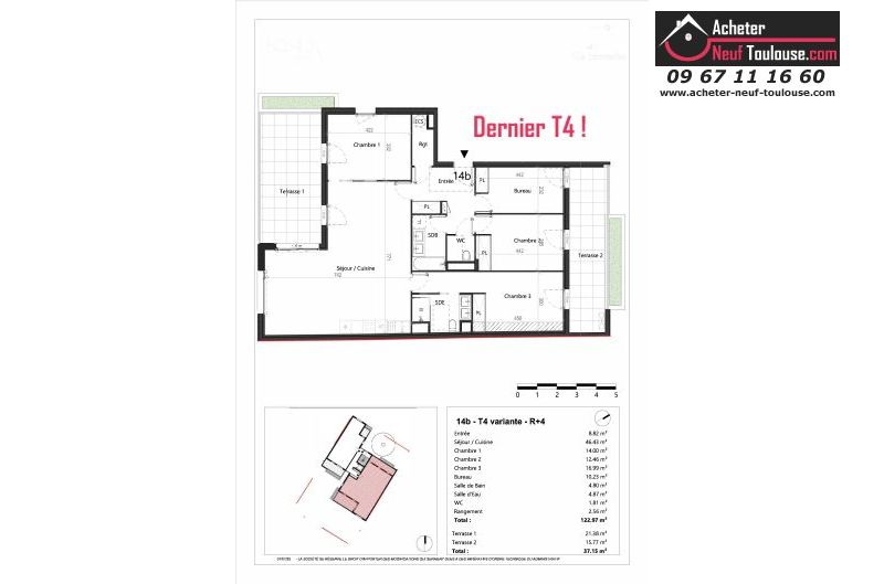 Appartements neufs à Toulouse Pont Des Demoiselles - Programmes immobiliers neufs Fonta Villa Demoiselles