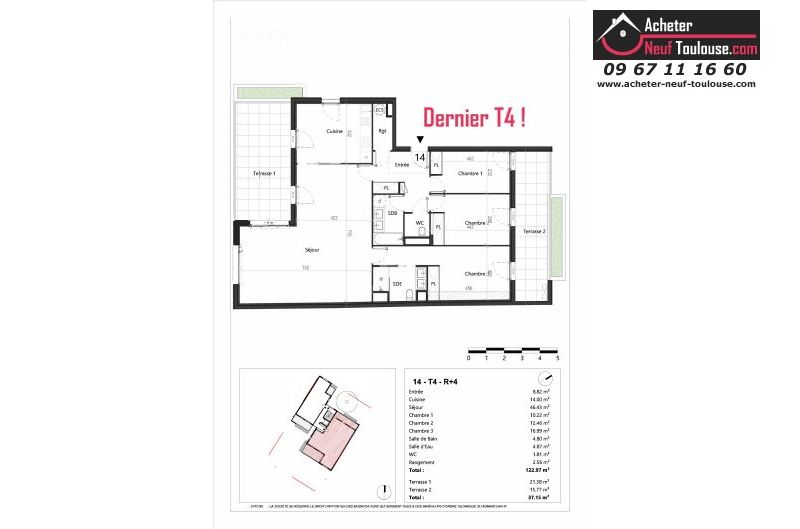 Appartements neufs à Toulouse Pont Des Demoiselles - Programmes immobiliers neufs Fonta Villa Demoiselles
