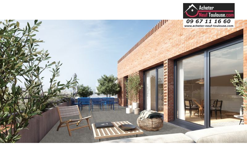 Appartements neufs à Toulouse Pont Des Demoiselles - Programmes immobiliers neufs Fonta Villa Demoiselles