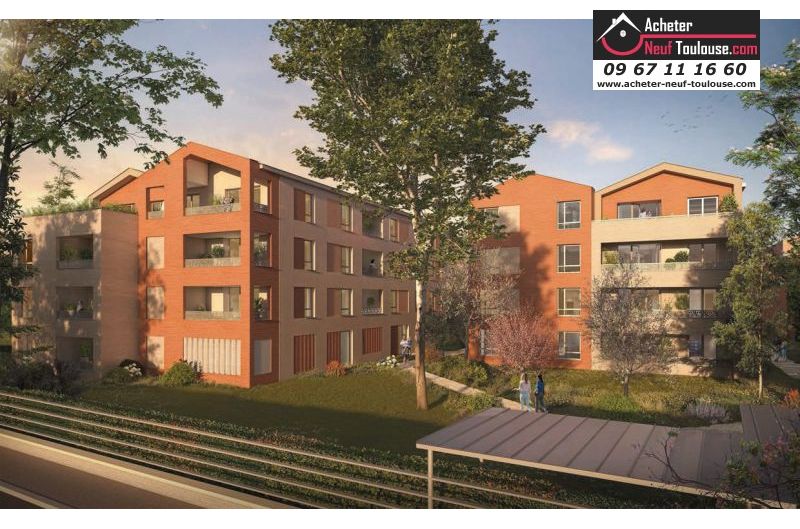 Appartements neufs à Toulouse Lalande - Programmes immobiliers neufs Fonta Villa Amaya