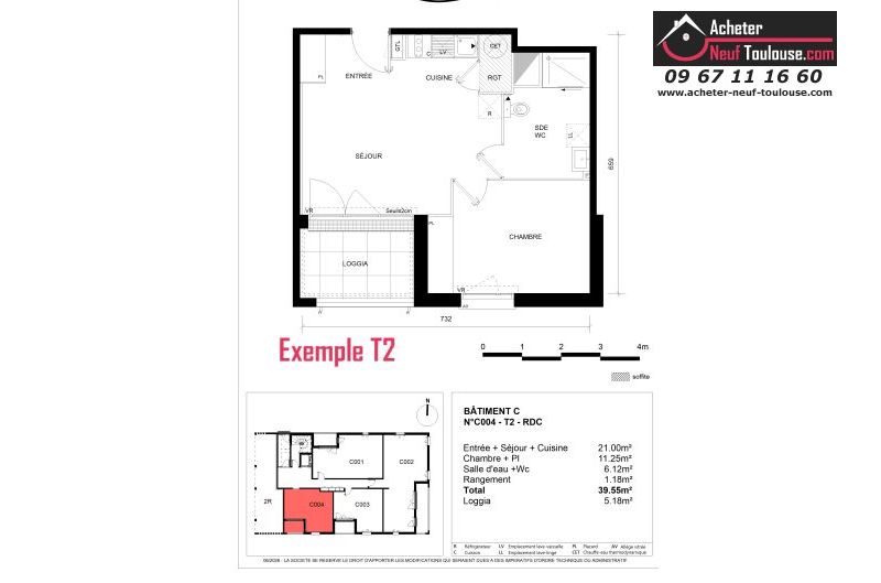 Appartements neufs à Toulouse Lalande - Programmes immobiliers neufs Fonta Villa Amaya