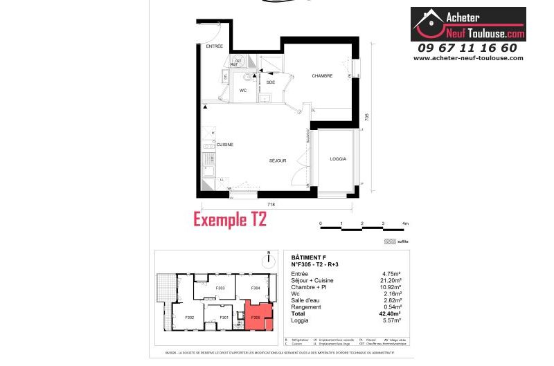 Appartements neufs à Toulouse Lalande - Programmes immobiliers neufs Fonta Villa Amaya