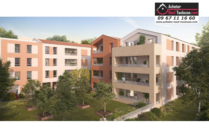 Appartements neufs à Toulouse Lalande - Programmes immobiliers neufs Fonta Villa Amaya