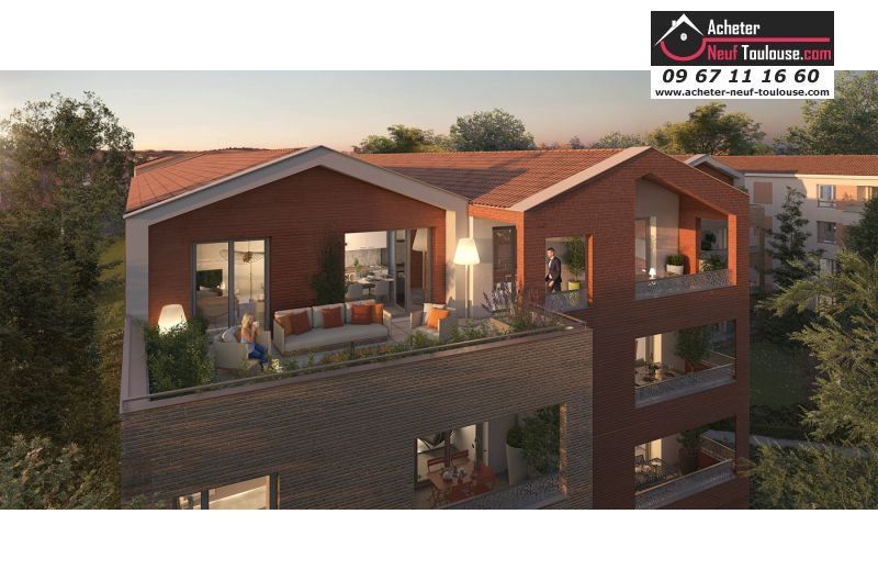 Appartements neufs à Toulouse Lalande - Programmes immobiliers neufs Fonta Villa Amaya