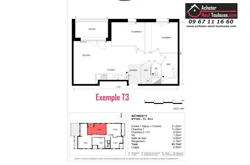 Appartements neufs à Toulouse Lalande - Programmes immobiliers neufs Fonta Villa Amaya