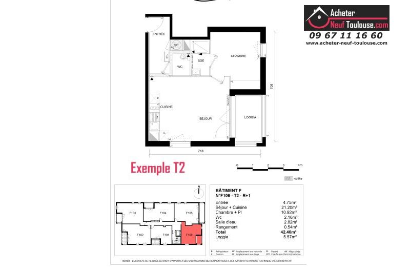 Appartements neufs à Toulouse Lalande - Programmes immobiliers neufs Fonta Villa Amaya