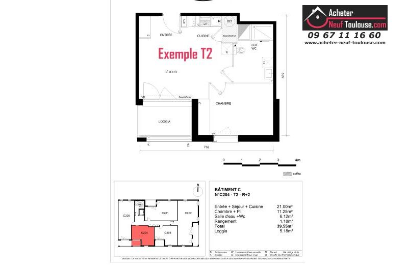 Appartements neufs à Toulouse Lalande - Programmes immobiliers neufs Fonta Villa Amaya