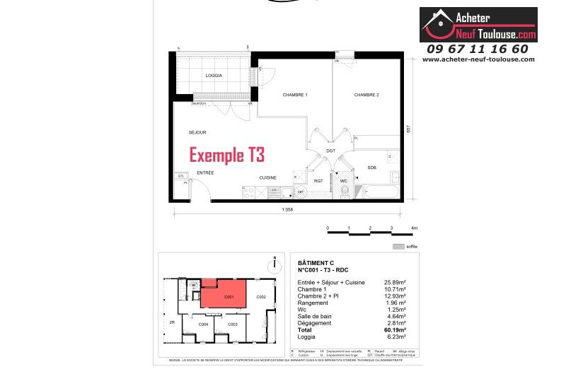 Appartements neufs à Toulouse Lalande - Programmes immobiliers neufs Fonta Villa Amaya