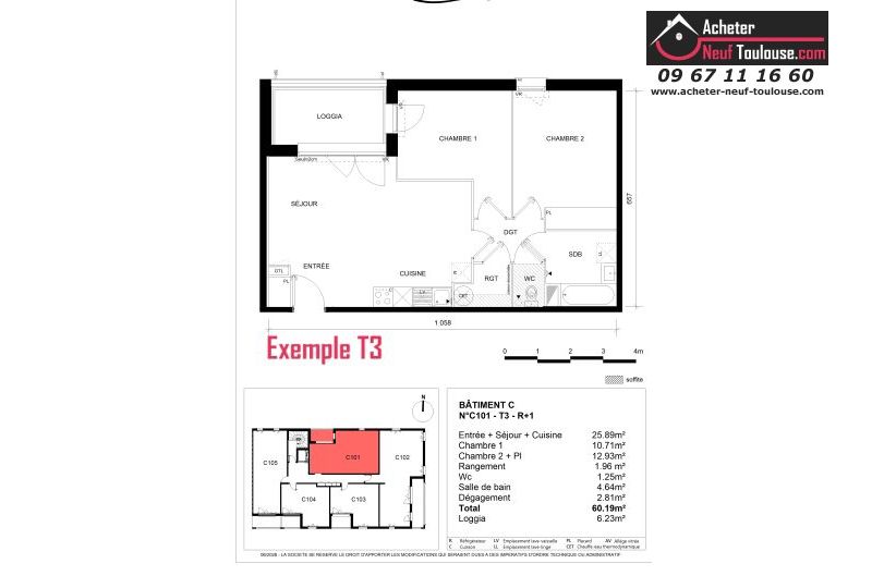 Appartements neufs à Toulouse Lalande - Programmes immobiliers neufs Fonta Villa Amaya