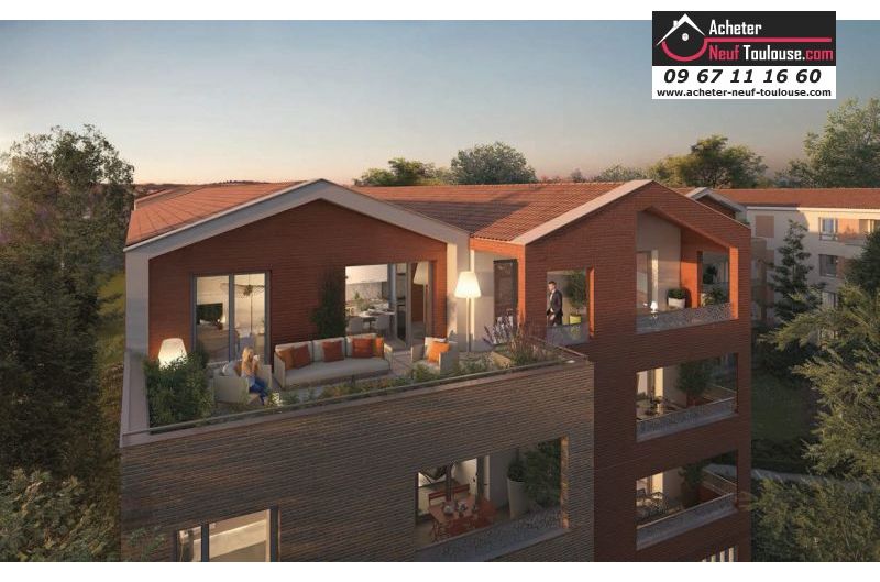 Appartements neufs à Toulouse Lalande - Programmes immobiliers neufs Fonta Villa Amaya