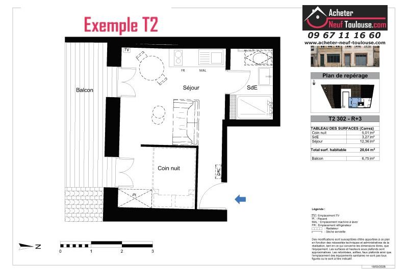 Appartements neufs à Toulouse Compans Cafarelli