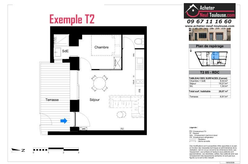 Appartements neufs à Toulouse Compans Cafarelli
