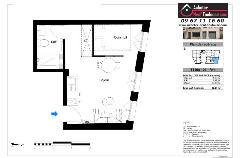 Appartements neufs à Toulouse Compans Cafarelli