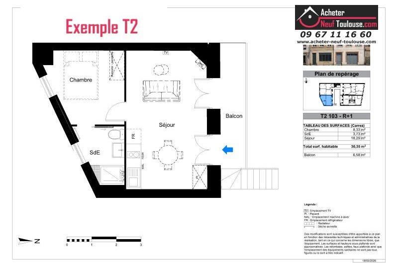 Appartements neufs à Toulouse Compans Cafarelli