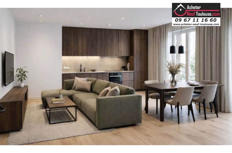 Appartements neufs à Toulouse Saint Michel - Programmes immobiliers neufs EM Carré d'art