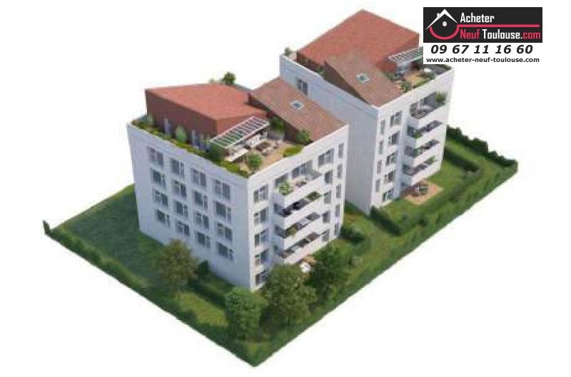 Appartements neufs à Toulouse Saint Michel - Programmes immobiliers neufs EM Carré d'art
