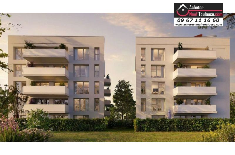 Appartements neufs à Toulouse Saint Michel - Programmes immobiliers neufs EM Carré d'art