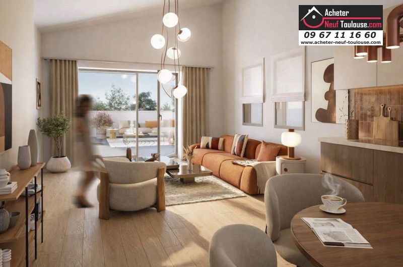 Appartements neufs à Toulouse Saint Michel - Programmes immobiliers neufs EM Carré d'art