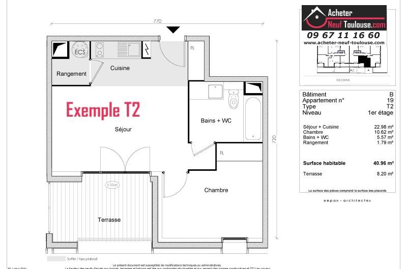 Appartements neufs à Toulouse Borderouge - Programmes immobiliers neufs Greencity LE TWENTY