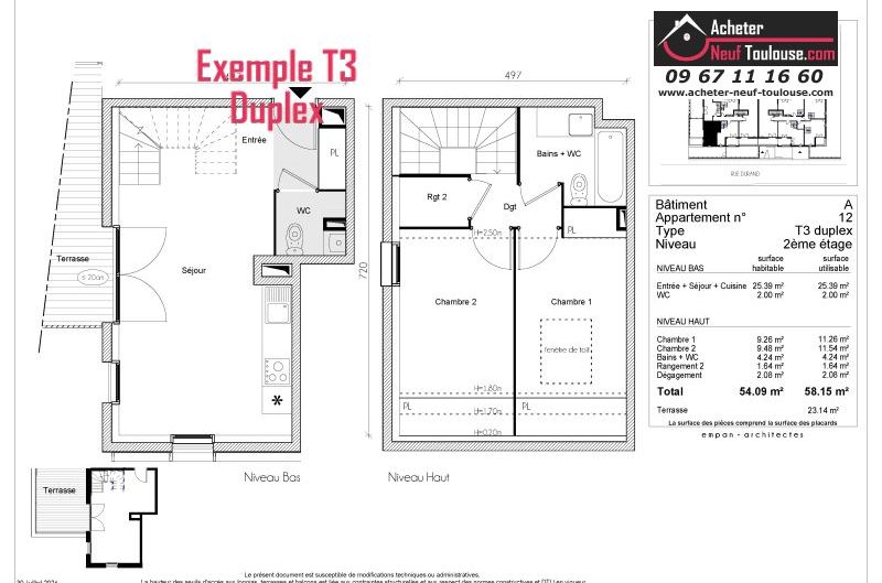 Appartements neufs à Toulouse Borderouge - Programmes immobiliers neufs Greencity LE TWENTY