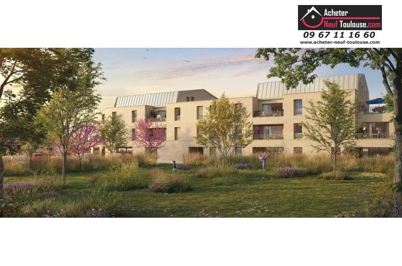 Appartements neufs à Toulouse Borderouge - Programmes immobiliers neufs Greencity LE TWENTY