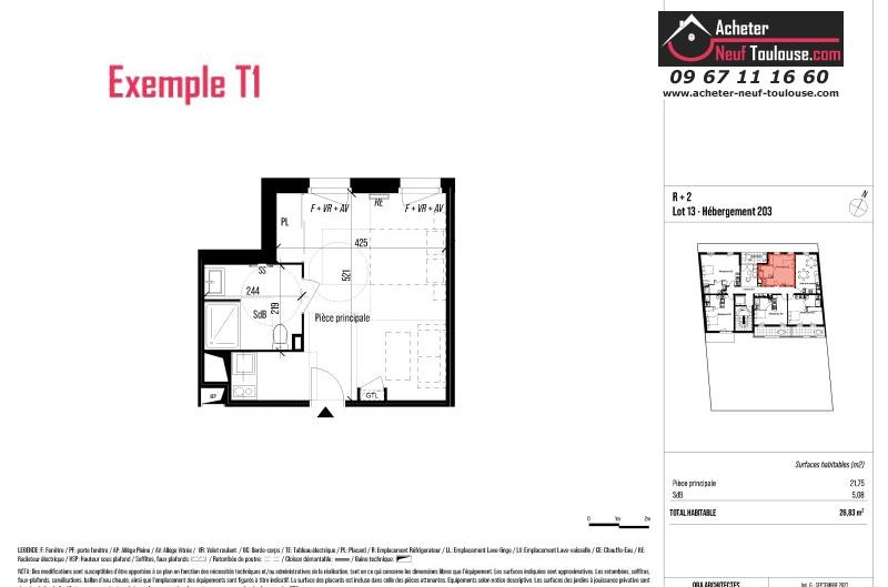 Appartements neufs à Toulouse Minimes - Programmes immobiliers neufs Eclisse Rose des minimes