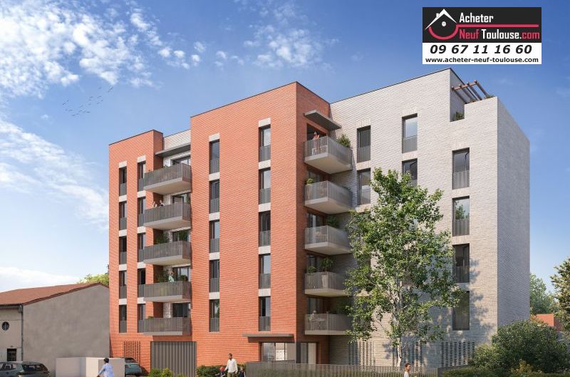 Appartements neufs à Toulouse Montaudran - Programmes immobiliers neufs LP Promotion AEROVEL