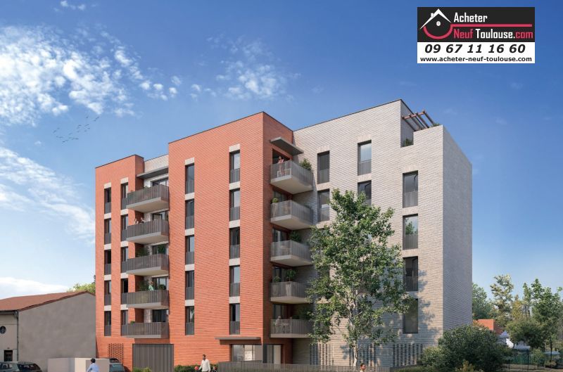 Appartements neufs à Toulouse Montaudran - Programmes immobiliers neufs LP Promotion AEROVEL