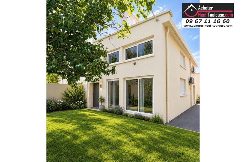 Appartements neufs à Toulouse Bonnefoy - Programmes immobiliers neufs good value Clos Bonnefoy