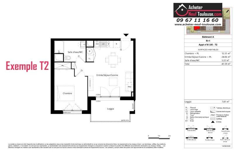 Appartements neufs à Toulouse Argoulets - Programmes immobiliers neufs LP Promotion Natura Park