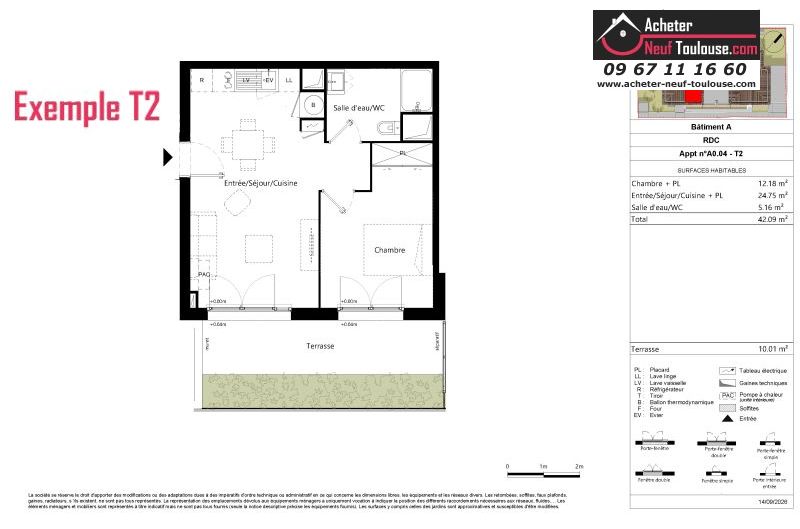 Appartements neufs à Toulouse Argoulets - Programmes immobiliers neufs LP Promotion Natura Park
