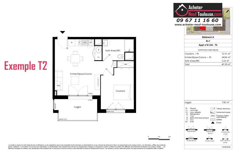 Appartements neufs à Toulouse Argoulets - Programmes immobiliers neufs LP Promotion Natura Park